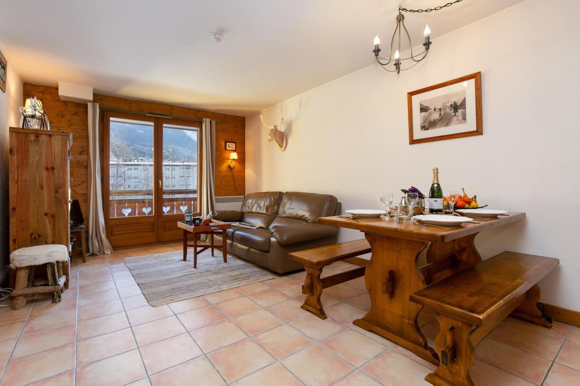 Appartement Les Capucins 22 - Happy Rentals Шамони Экстерьер фото