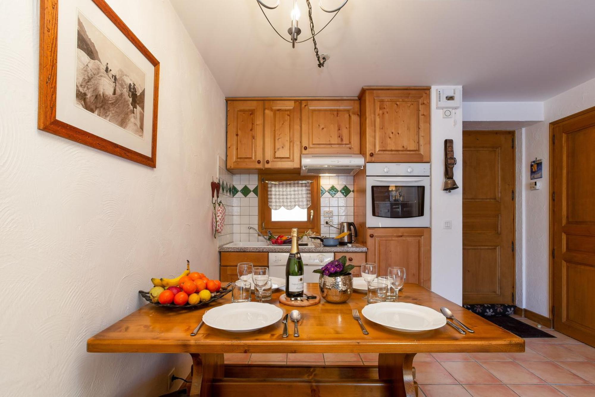 Appartement Les Capucins 22 - Happy Rentals Шамони Экстерьер фото