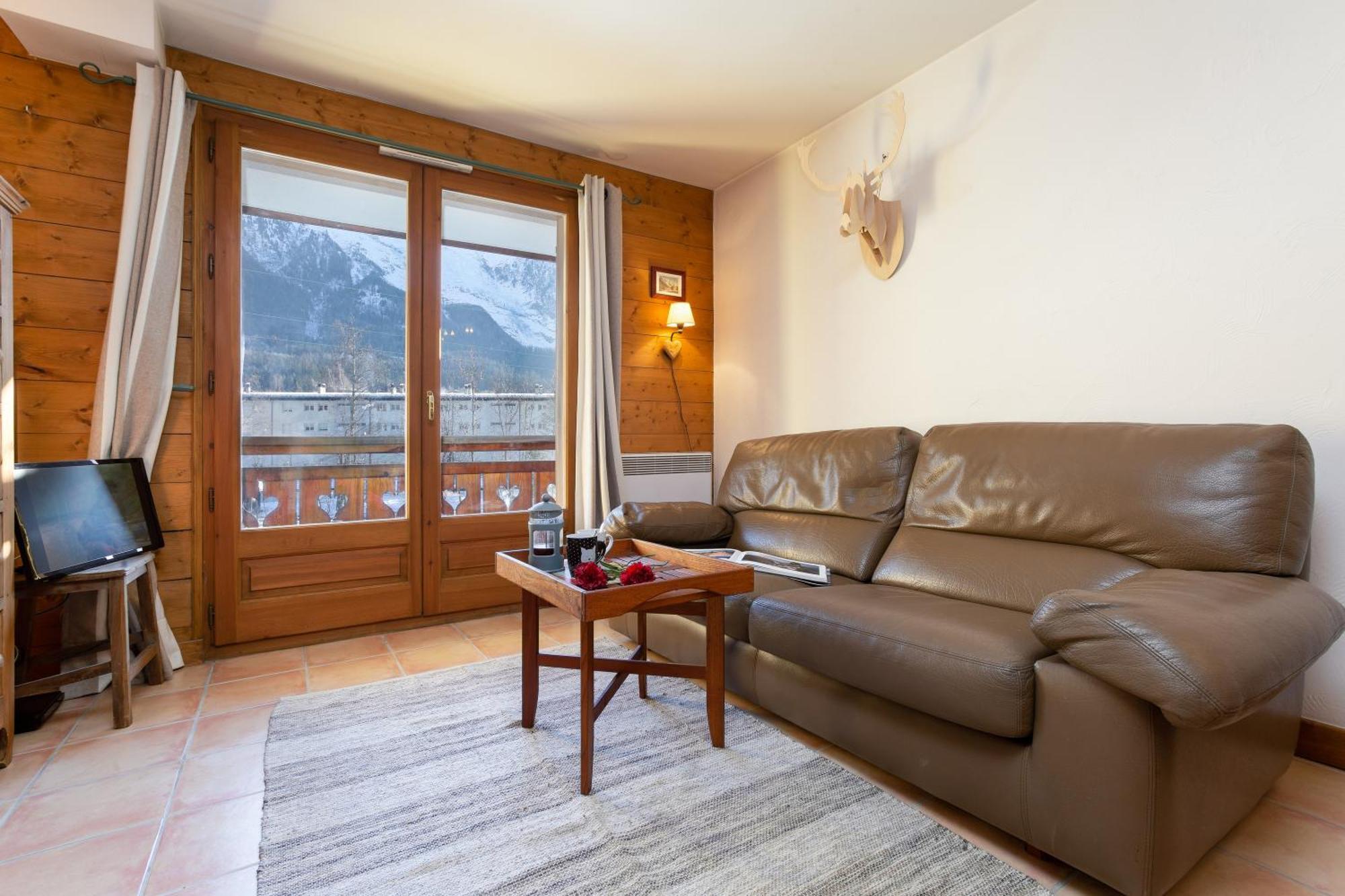 Appartement Les Capucins 22 - Happy Rentals Шамони Экстерьер фото