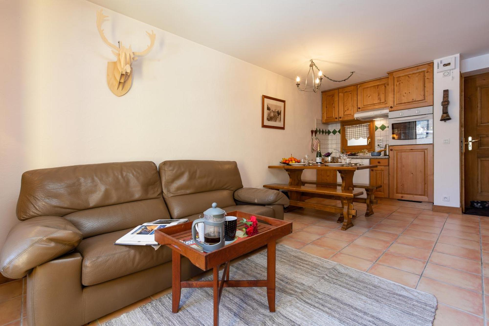 Appartement Les Capucins 22 - Happy Rentals Шамони Экстерьер фото